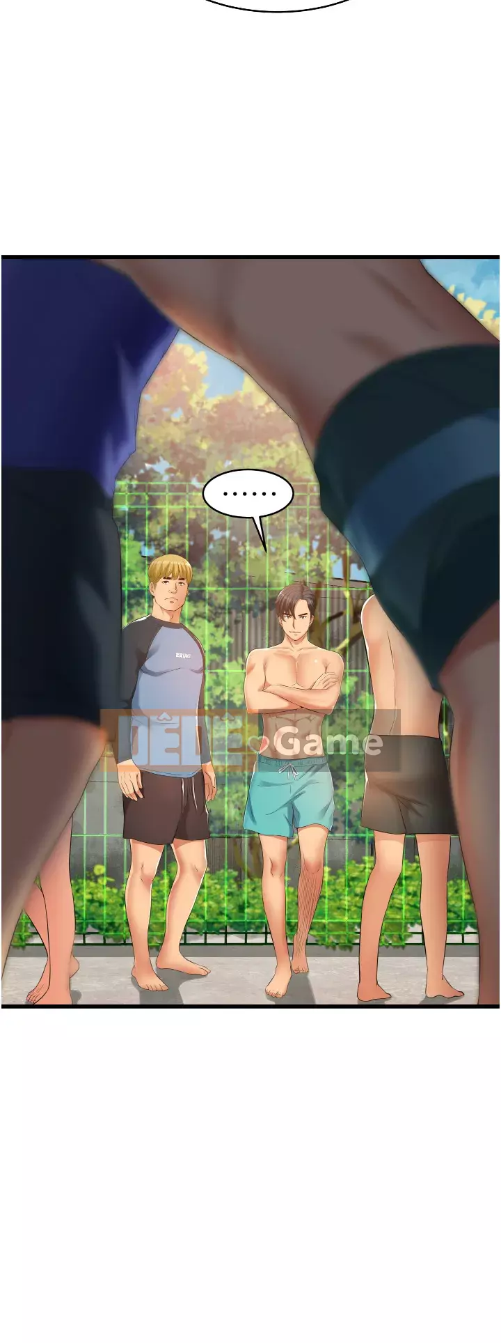 Bí mật hẻm Chương 1-8