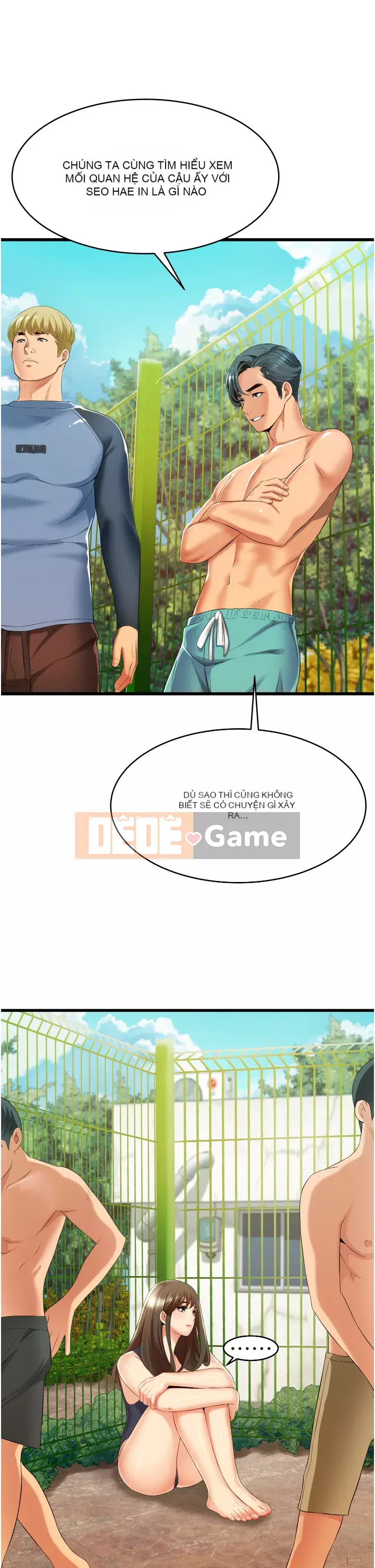 Bí mật hẻm Chương 1-8