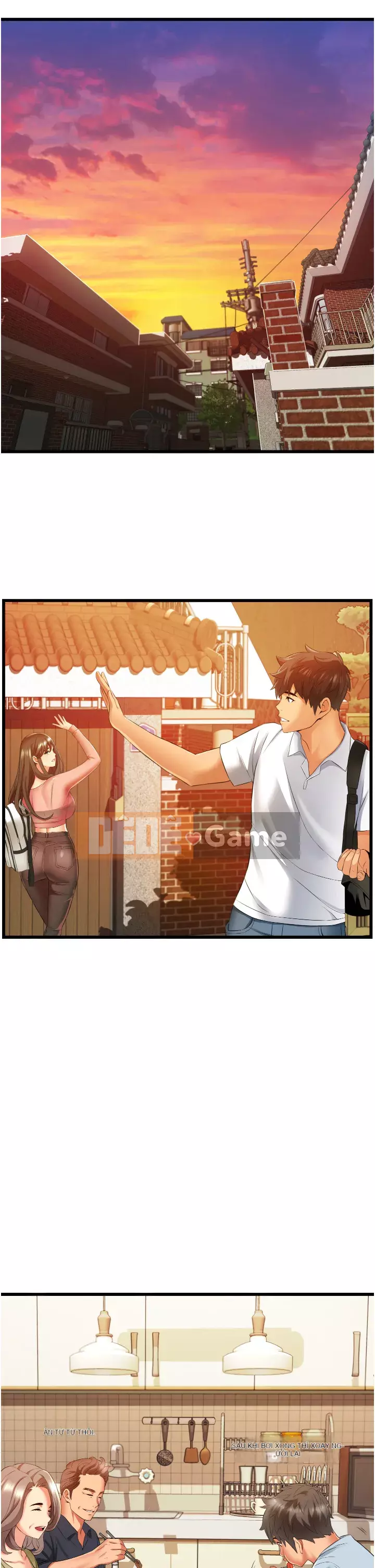 Bí mật hẻm Chương 1-8