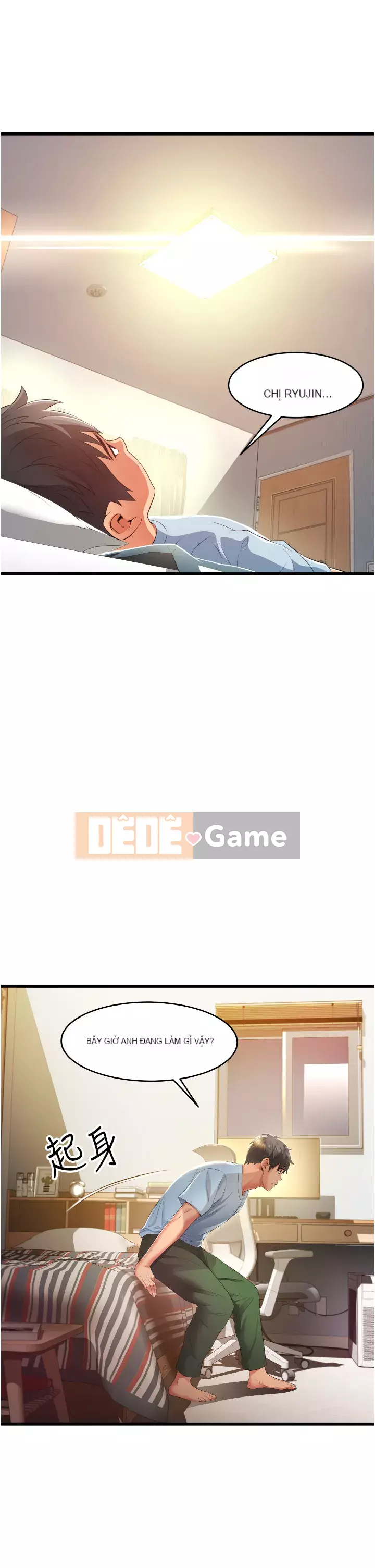 Bí mật hẻm Chương 1-8