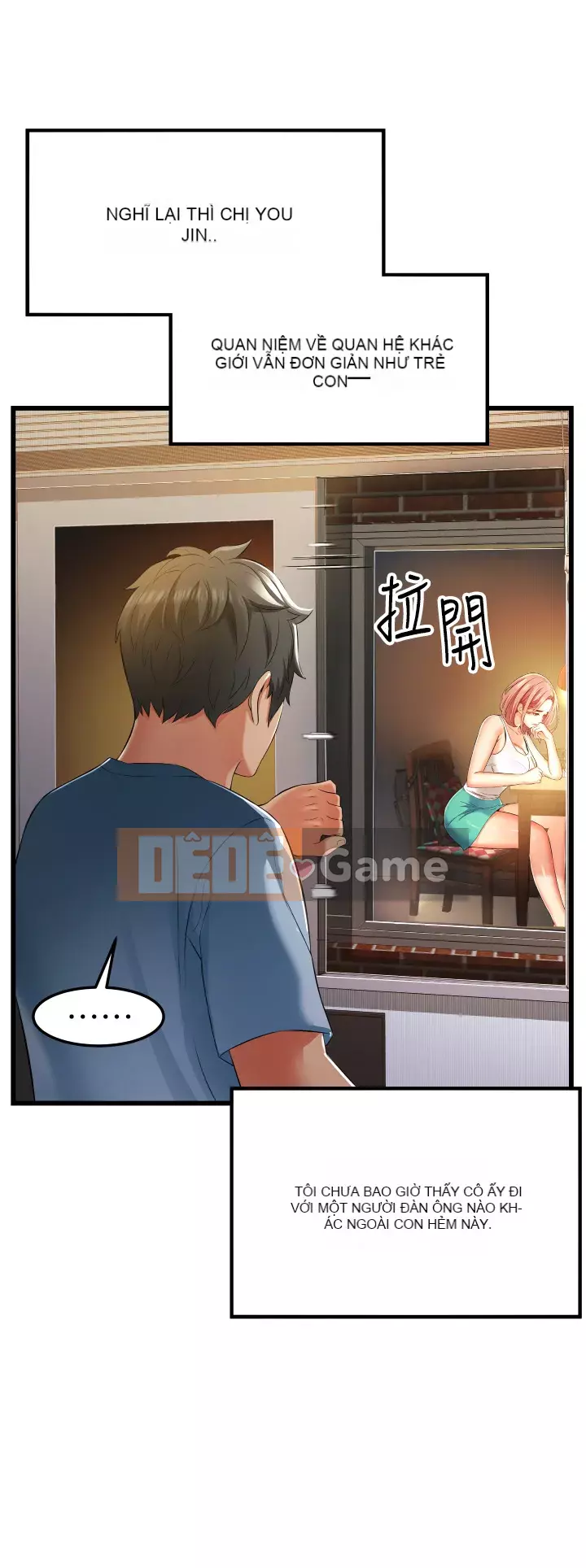 Bí mật hẻm Chương 1-8