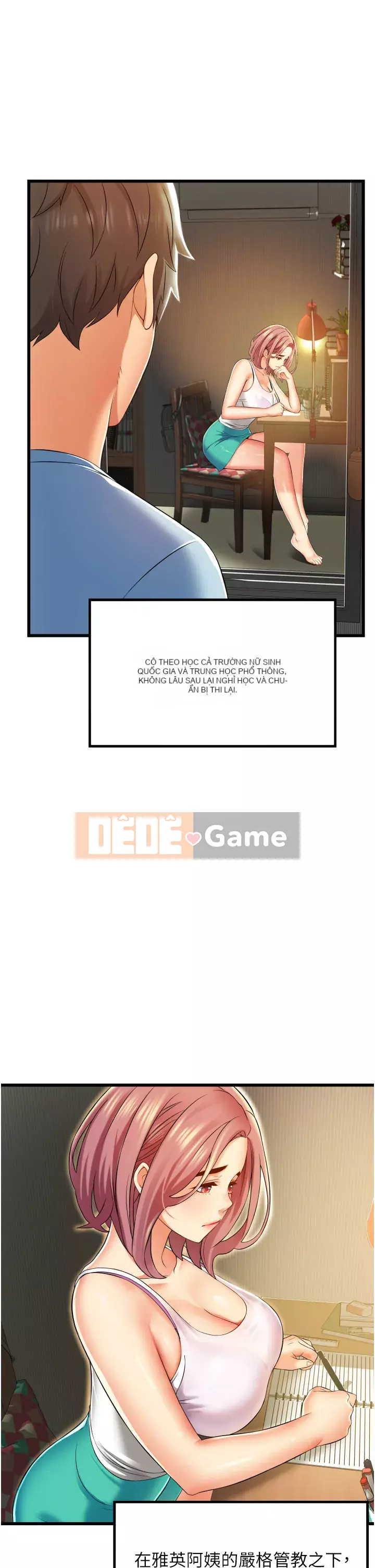 Bí mật hẻm Chương 1-8