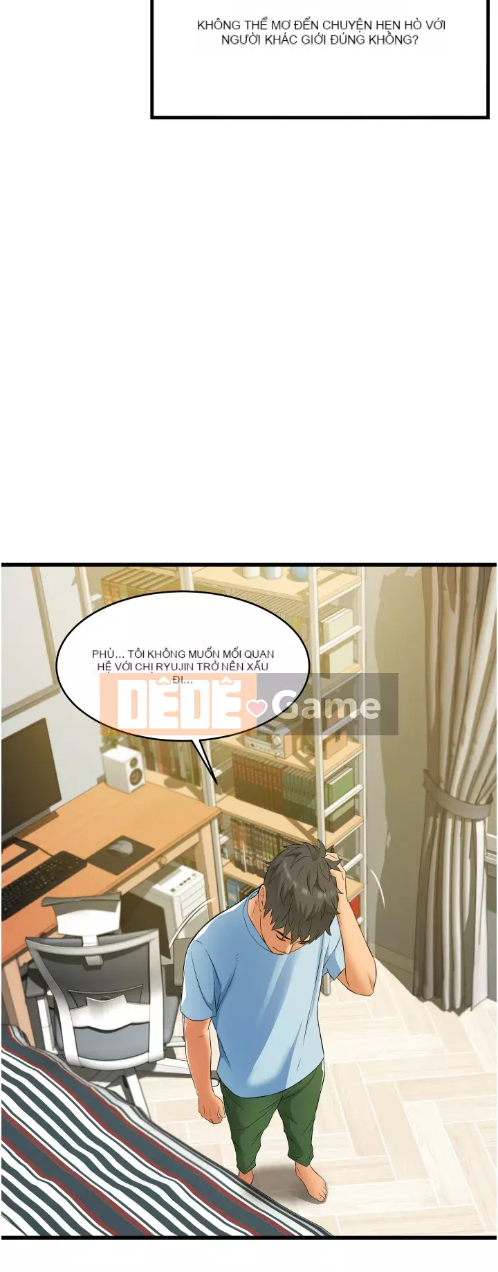 Bí mật hẻm Chương 1-8