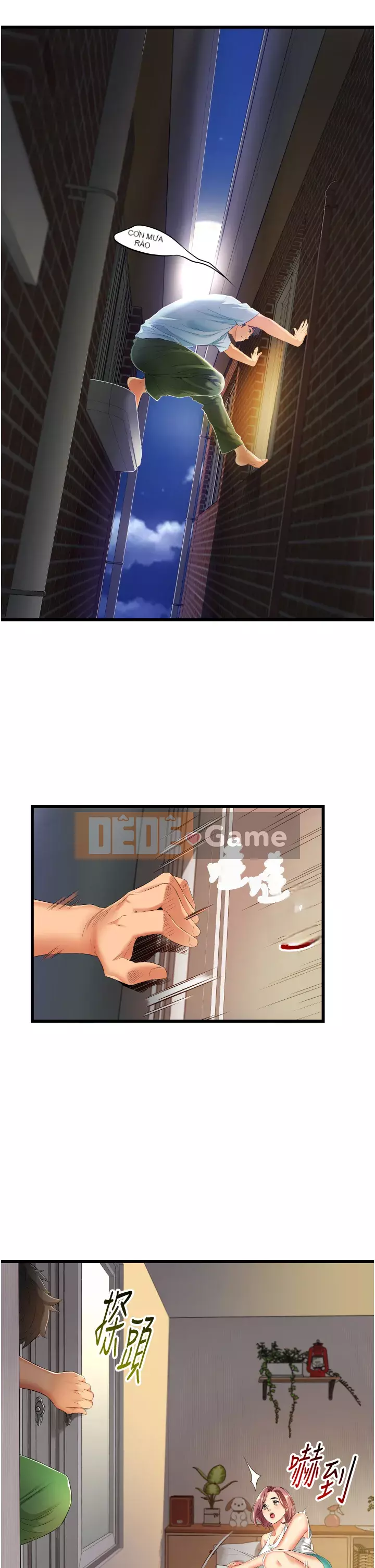 Bí mật hẻm Chương 1-8