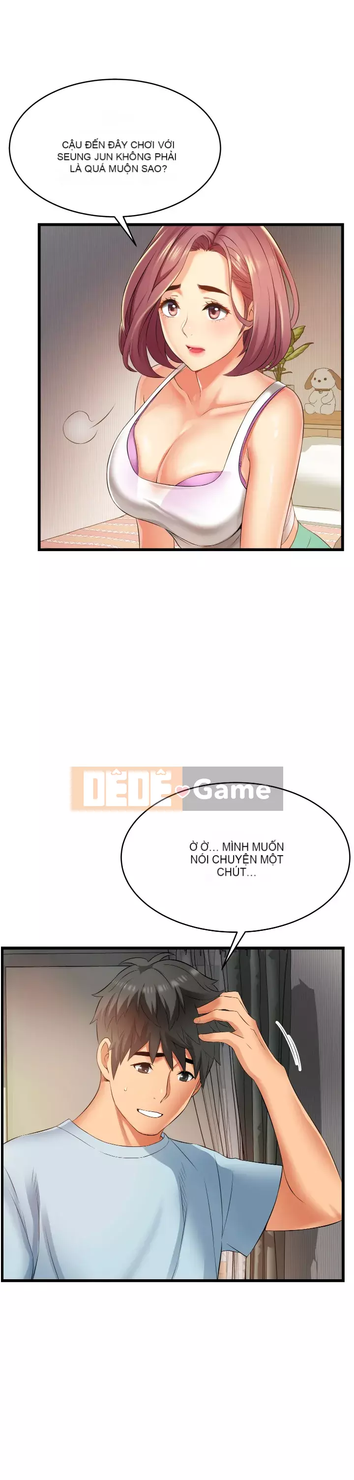 Bí mật hẻm Chương 1-8