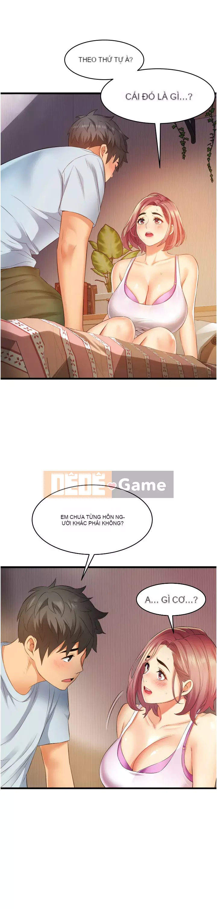 Bí mật hẻm Chương 1-8