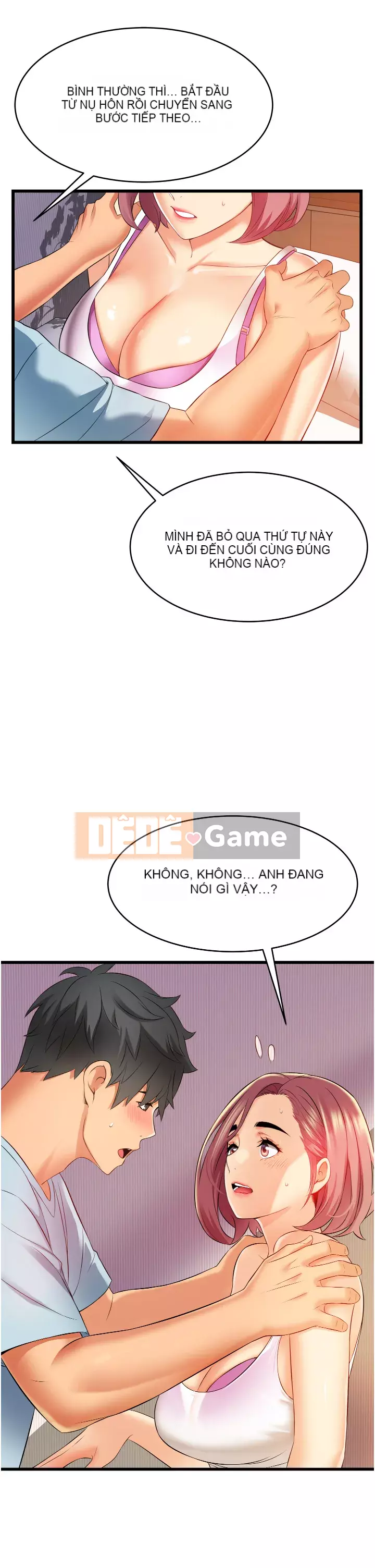 Bí mật hẻm Chương 1-8