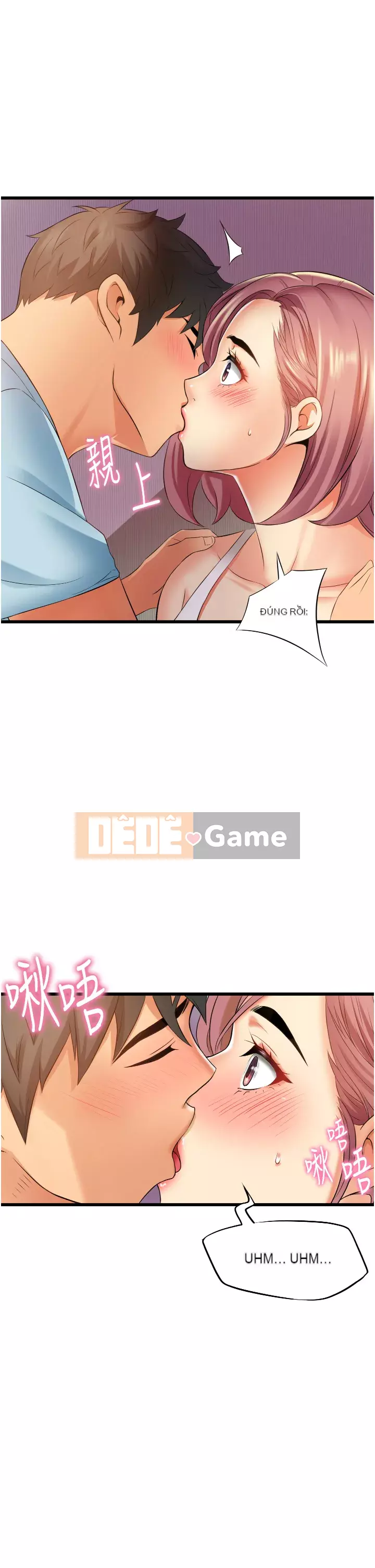 Bí mật hẻm Chương 1-8