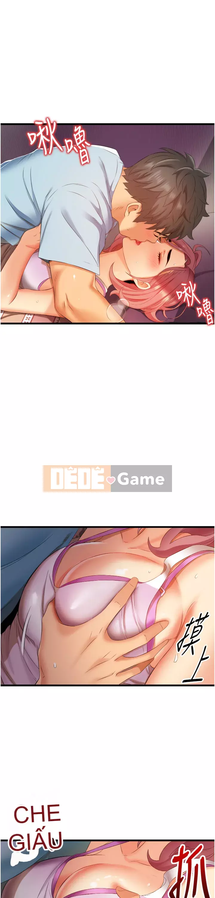 Bí mật hẻm Chương 1-8