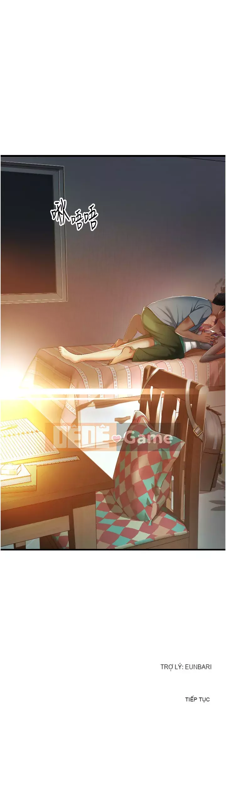 Bí mật hẻm Chương 1-8