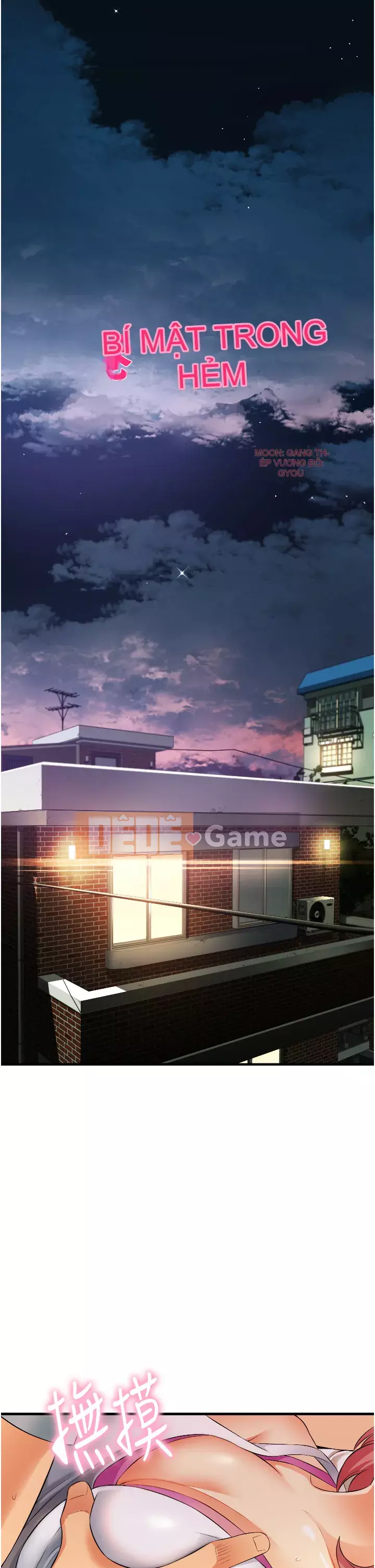 Bí mật hẻm Chương 1-8