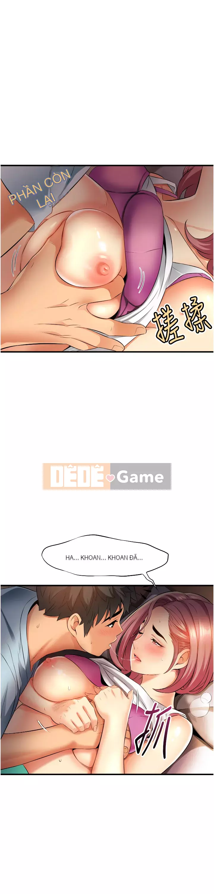 Bí mật hẻm Chương 1-8