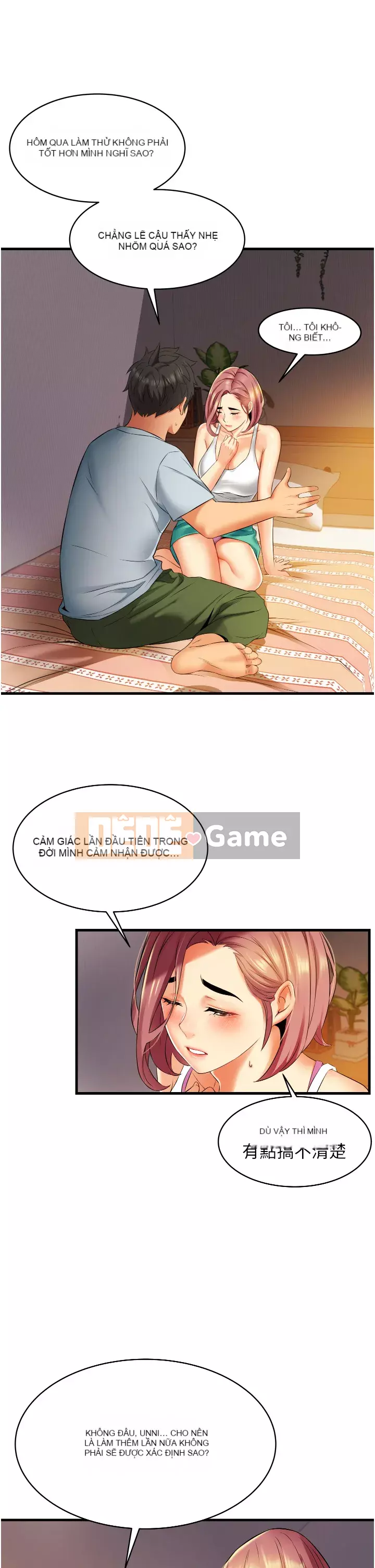 Bí mật hẻm Chương 1-8