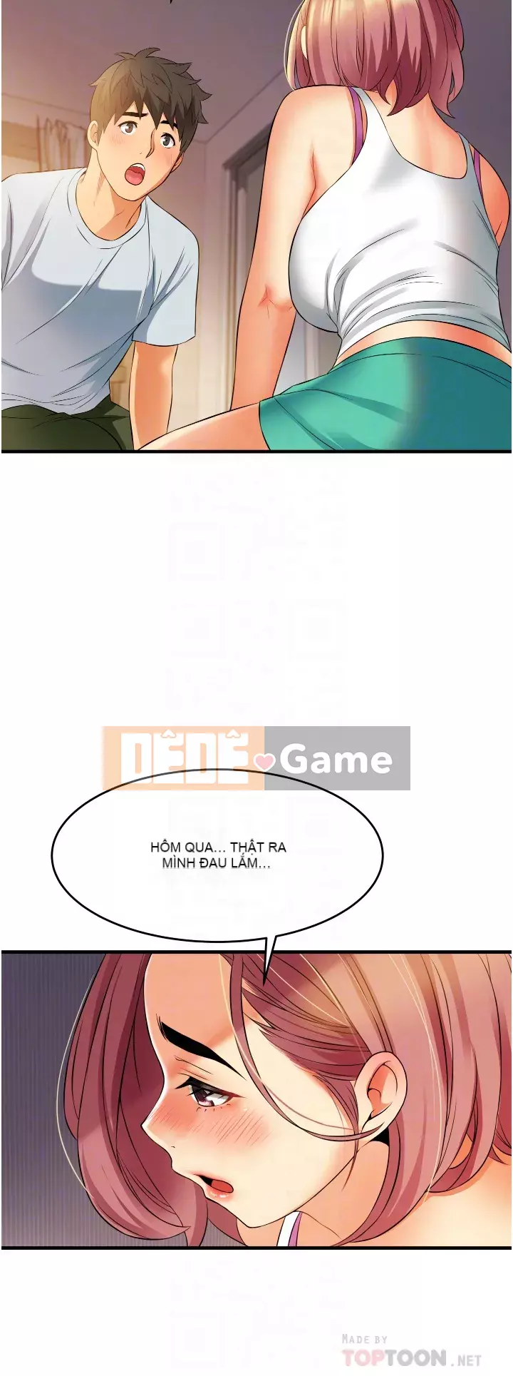 Bí mật hẻm Chương 1-8