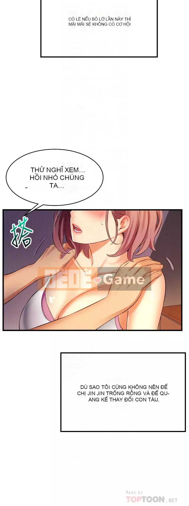 Bí mật hẻm Chương 1-8