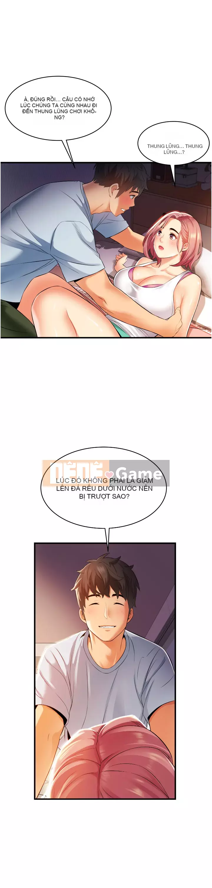 Bí mật hẻm Chương 1-8