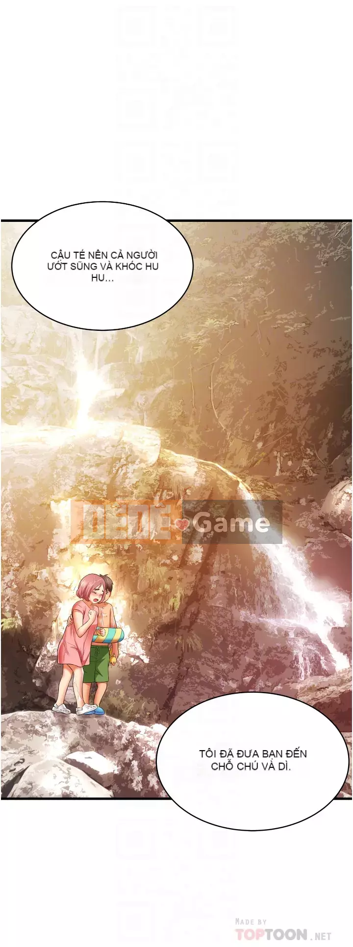 Bí mật hẻm Chương 1-8