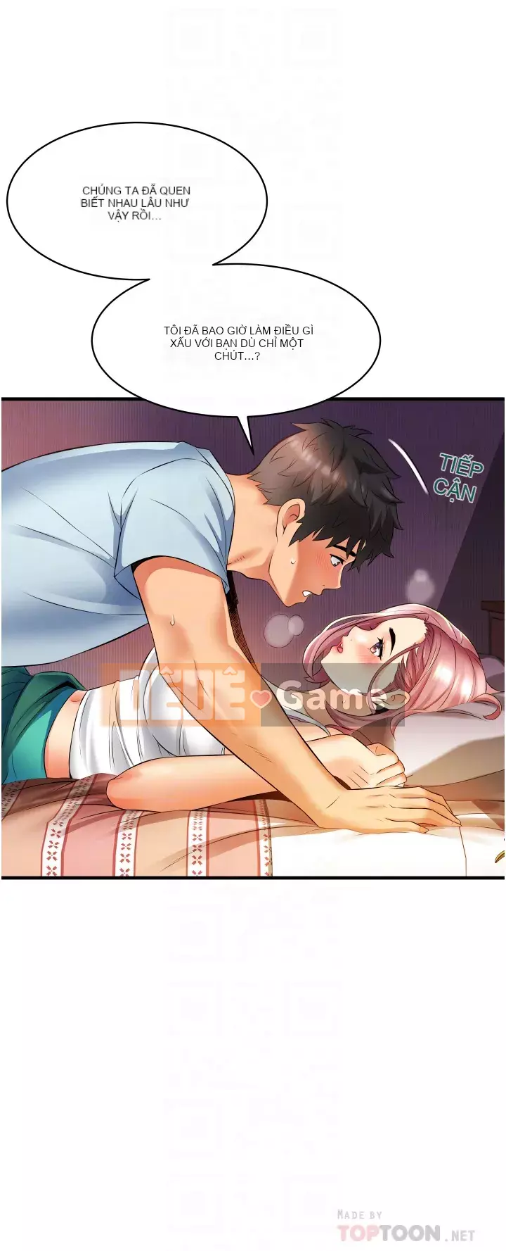 Bí mật hẻm Chương 1-8