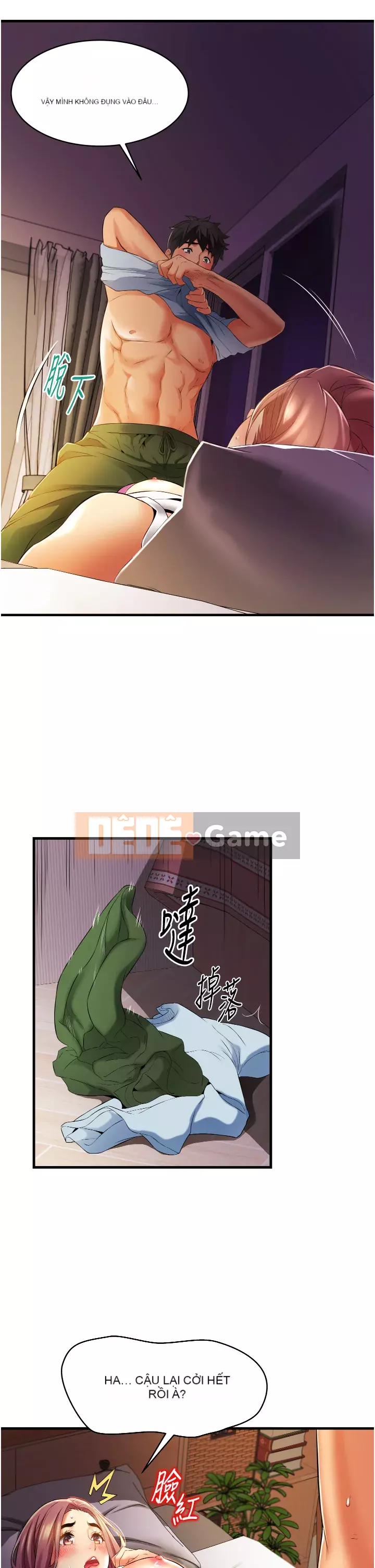 Bí mật hẻm Chương 1-8