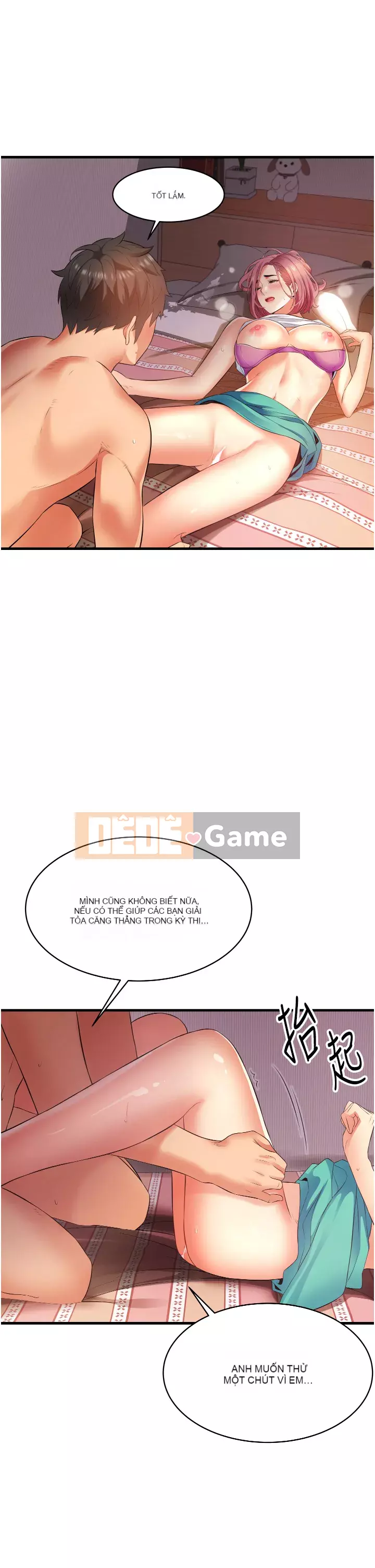 Bí mật hẻm Chương 1-8