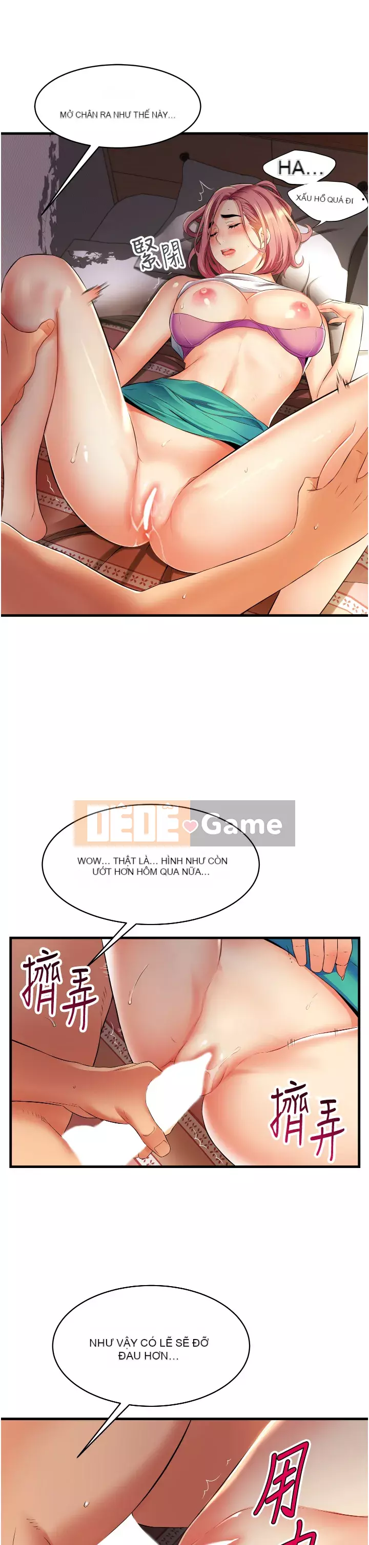 Bí mật hẻm Chương 1-8