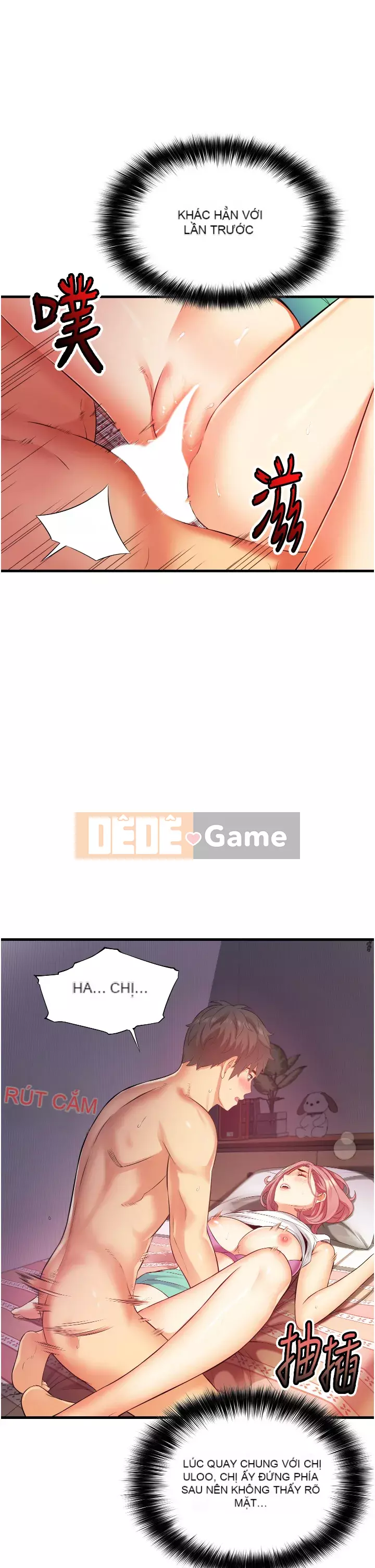 Bí mật hẻm Chương 1-8