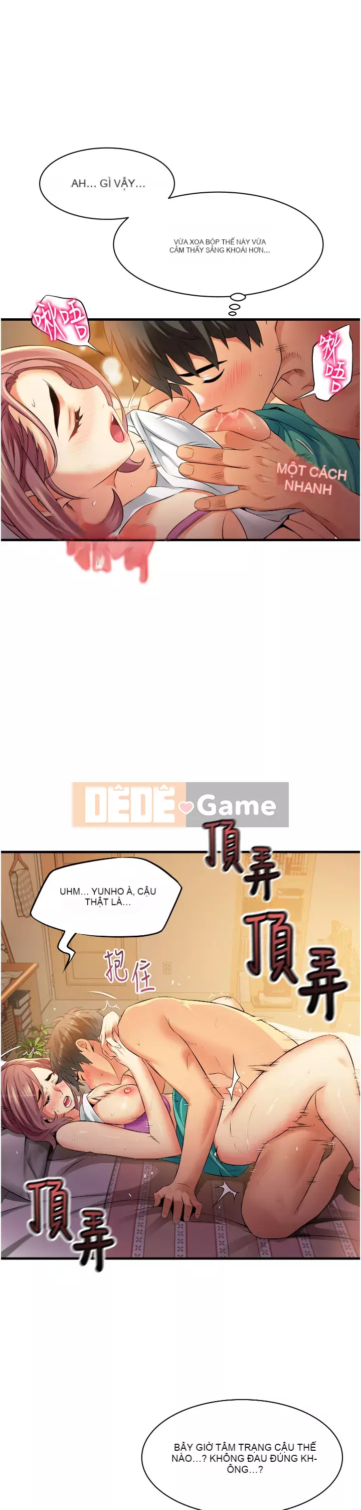 Bí mật hẻm Chương 1-8