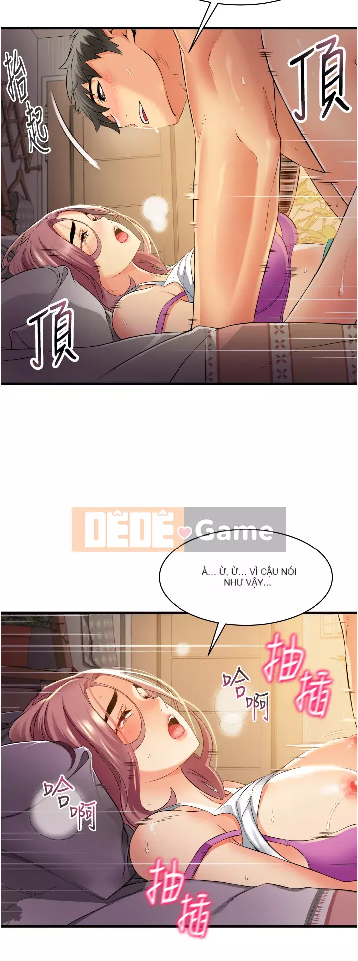 Bí mật hẻm Chương 1-8