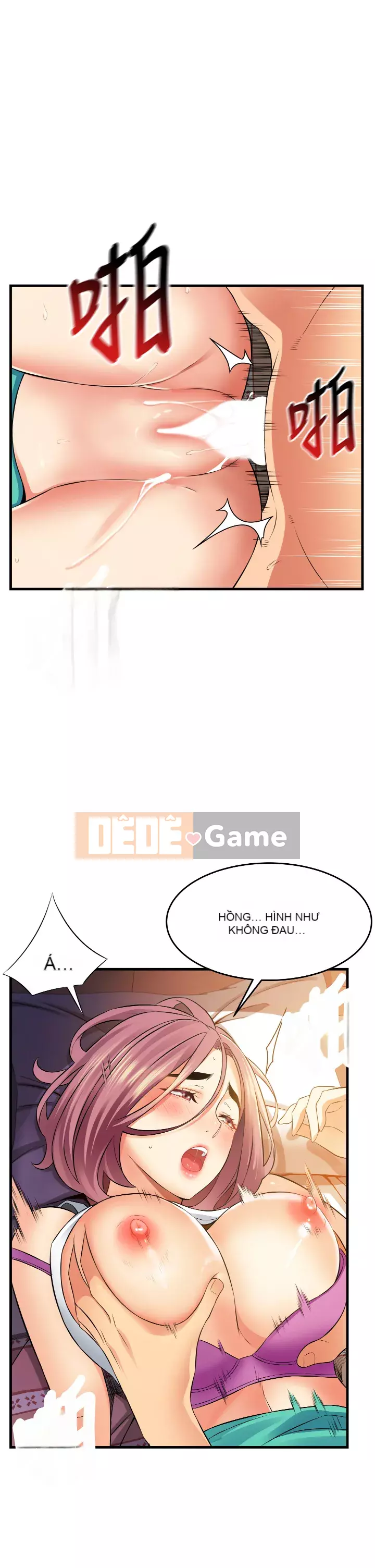 Bí mật hẻm Chương 1-8