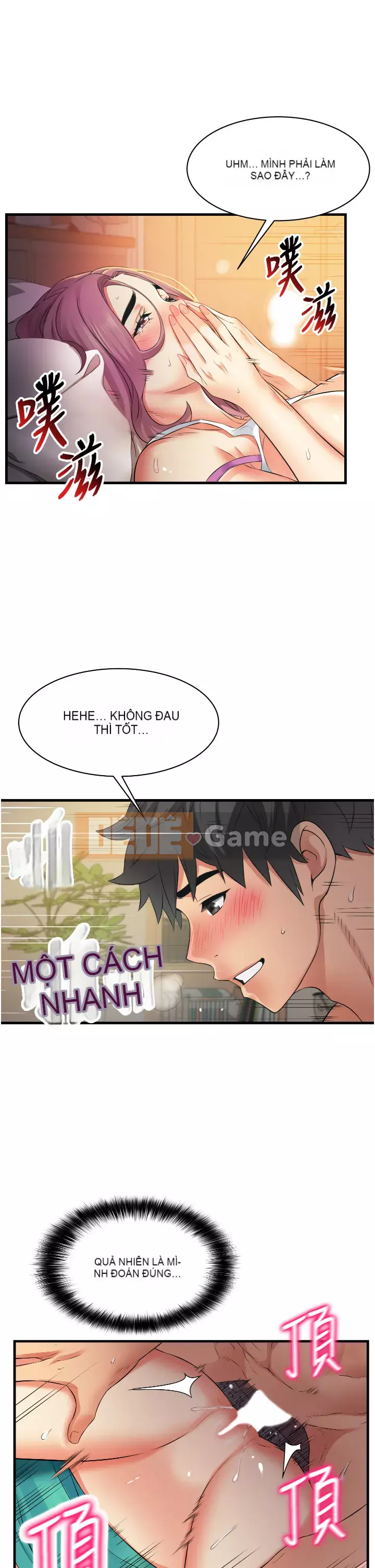 Bí mật hẻm Chương 1-8