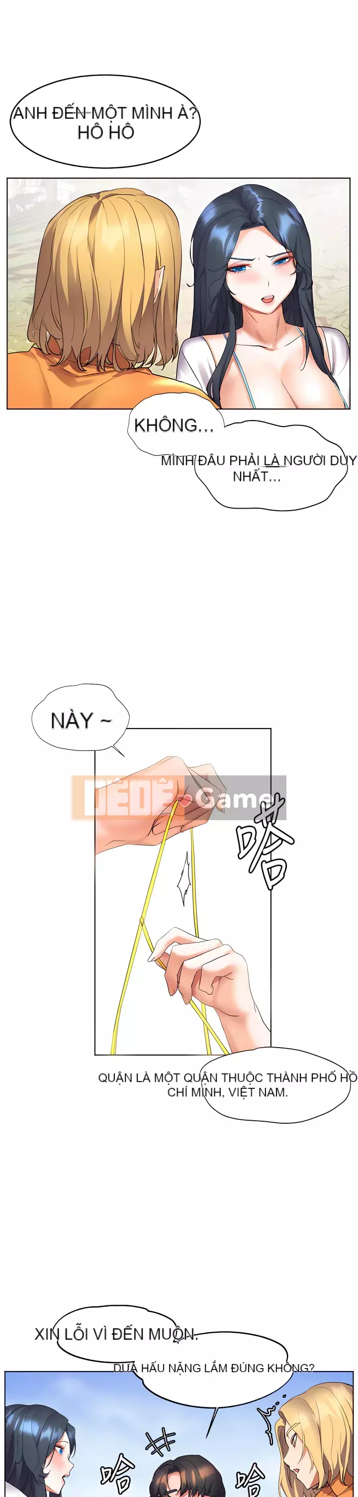 Hòn đảo hạnh phúc Chương 13-14