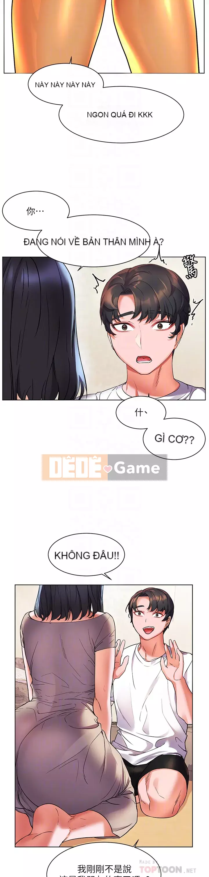 Hòn đảo hạnh phúc Chương 13-14