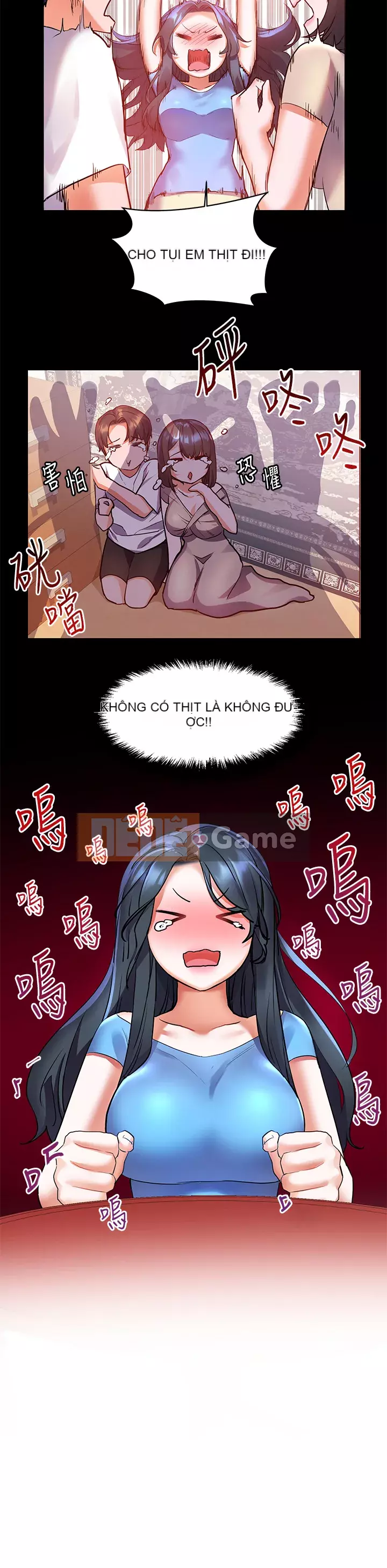 Hòn đảo hạnh phúc Chương 13-14