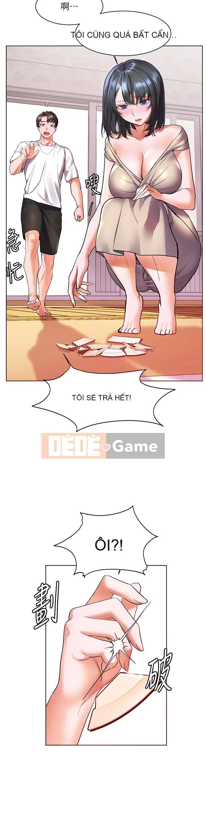 Hòn đảo hạnh phúc Chương 13-14