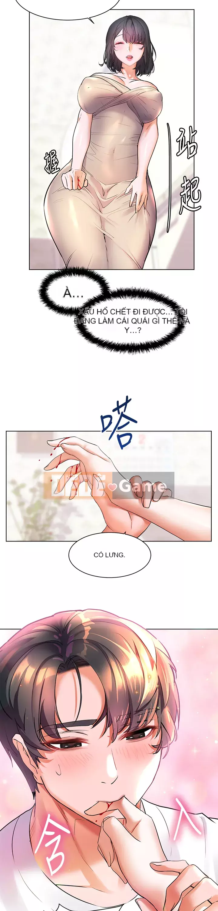 Hòn đảo hạnh phúc Chương 13-14