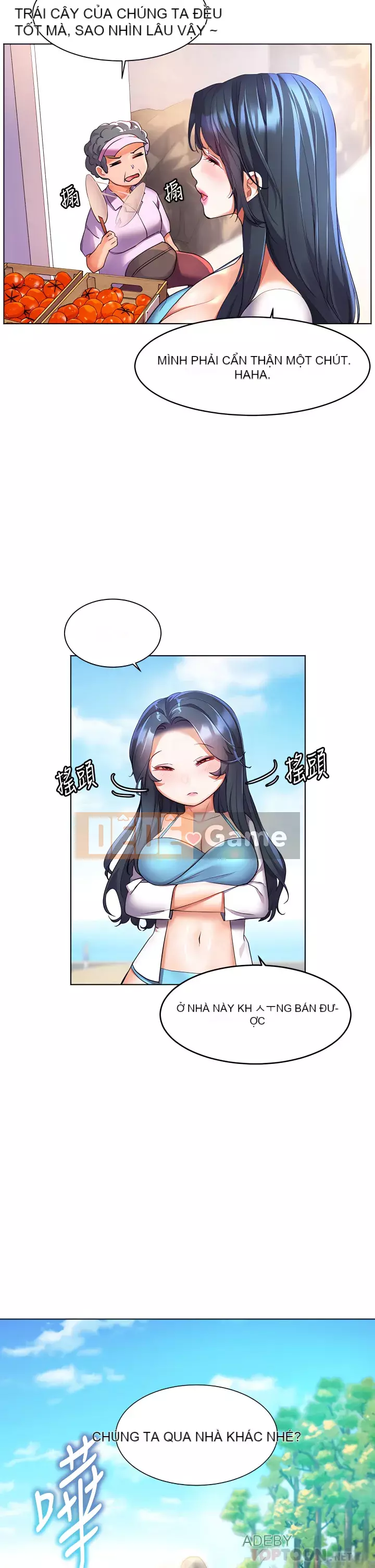 Hòn đảo hạnh phúc Chương 11-12