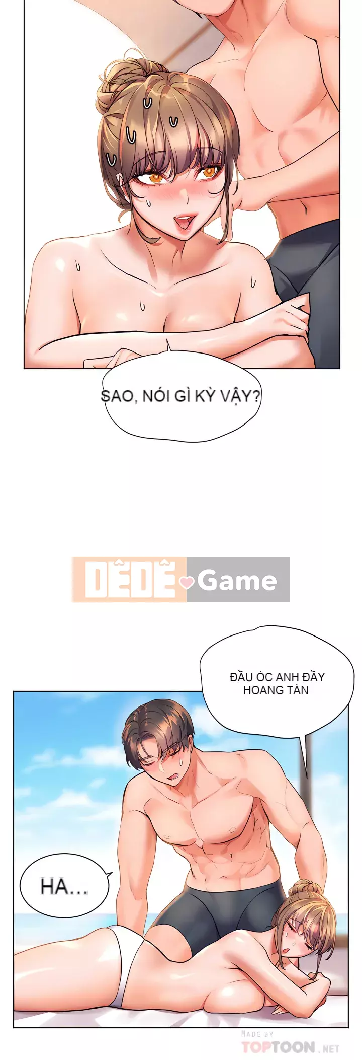 Hòn đảo hạnh phúc Chương 11-12