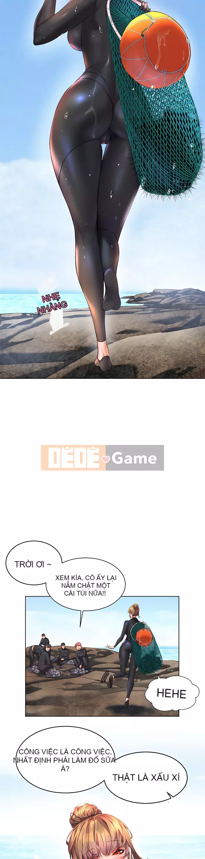 Hòn đảo hạnh phúc Chương 9-10