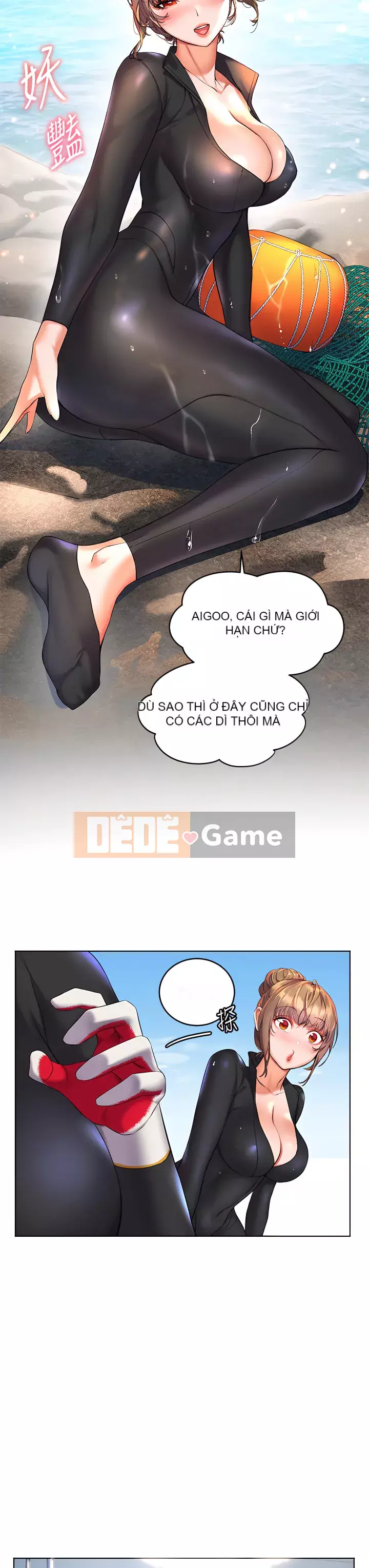 Hòn đảo hạnh phúc Chương 9-10