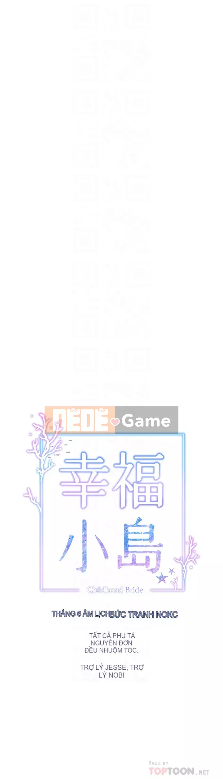 Hòn đảo hạnh phúc Chương 9-10