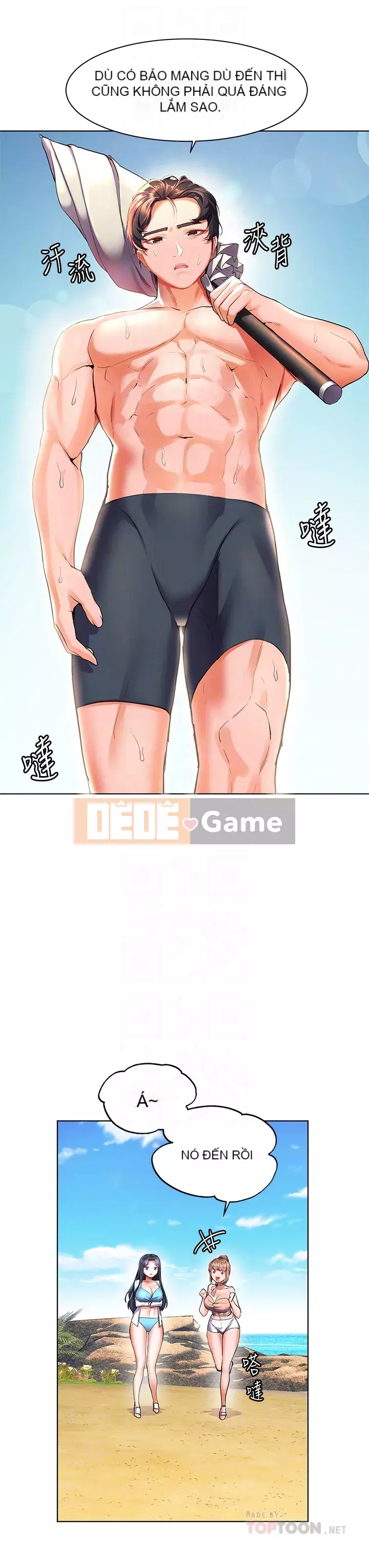 Hòn đảo hạnh phúc Chương 9-10