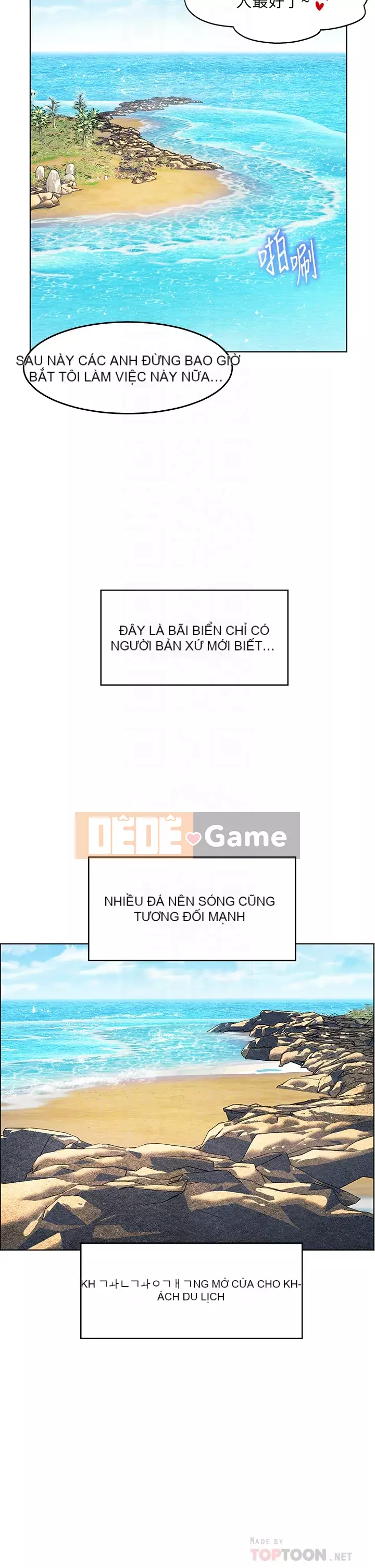 Hòn đảo hạnh phúc Chương 9-10