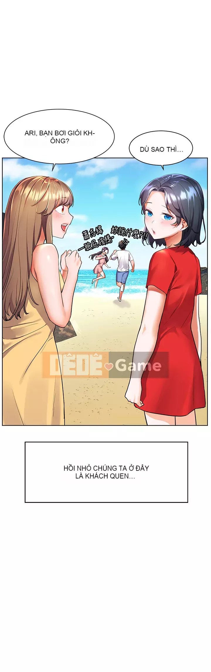 Hòn đảo hạnh phúc Chương 9-10