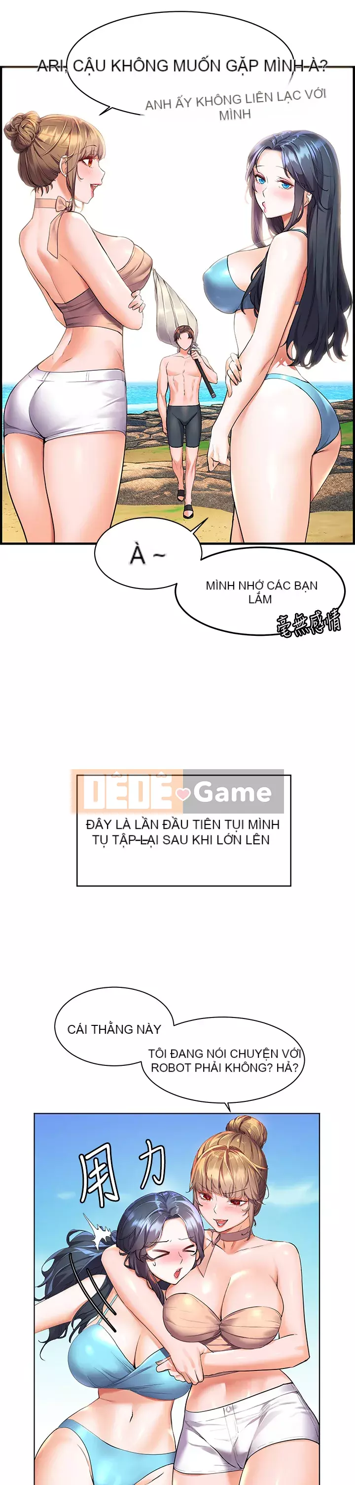 Hòn đảo hạnh phúc Chương 9-10