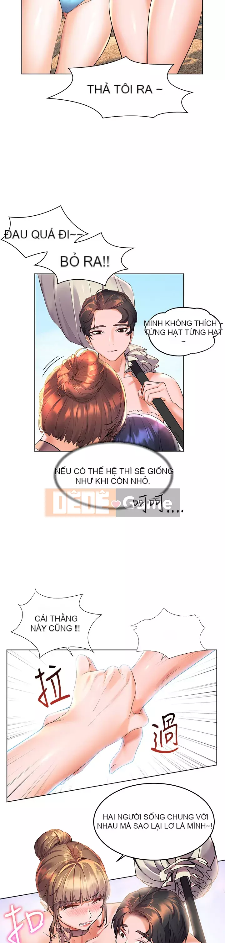 Hòn đảo hạnh phúc Chương 9-10