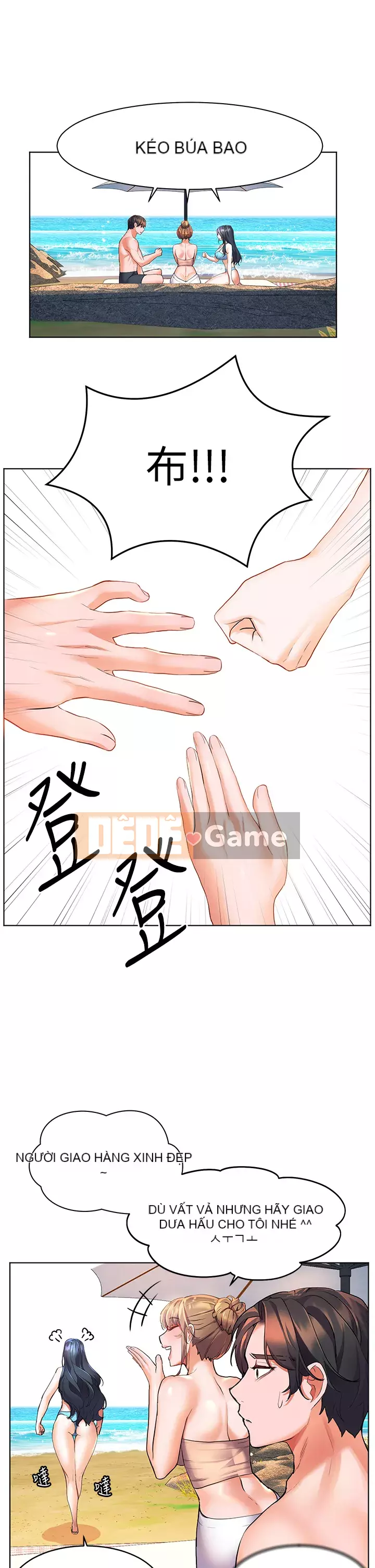 Hòn đảo hạnh phúc Chương 9-10