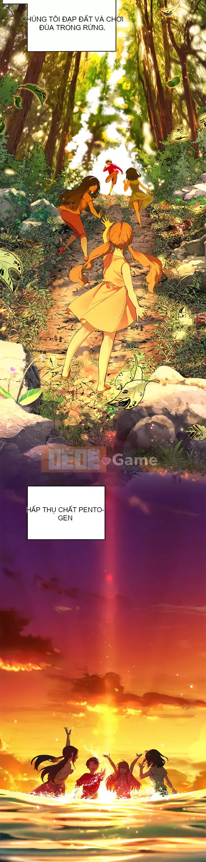 Hòn đảo hạnh phúc Chương 1-8