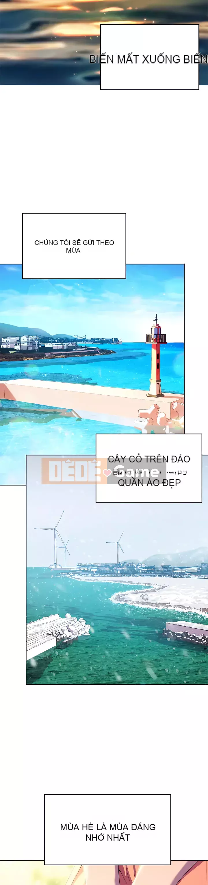 Hòn đảo hạnh phúc Chương 1-8