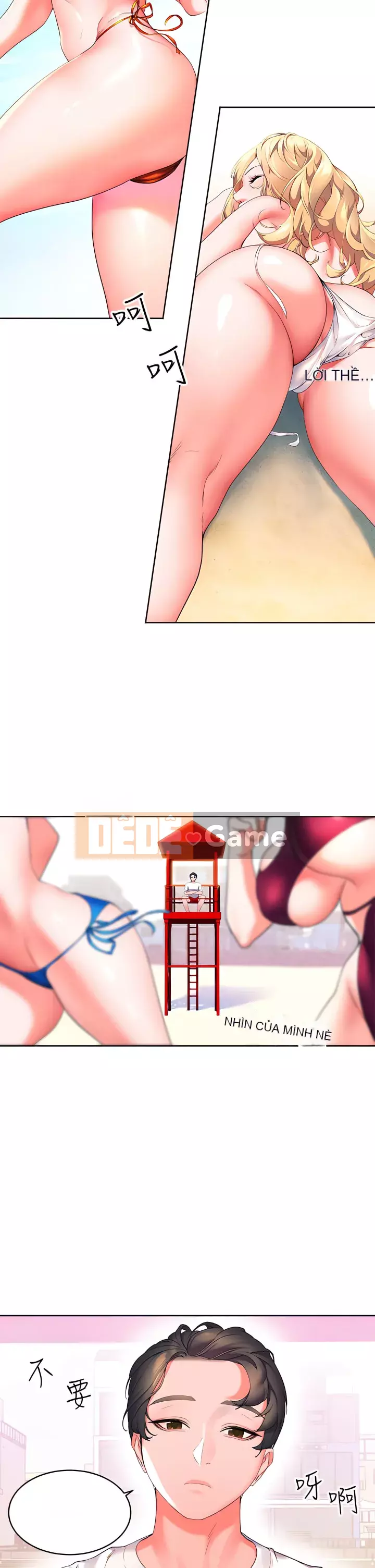 Hòn đảo hạnh phúc Chương 1-8