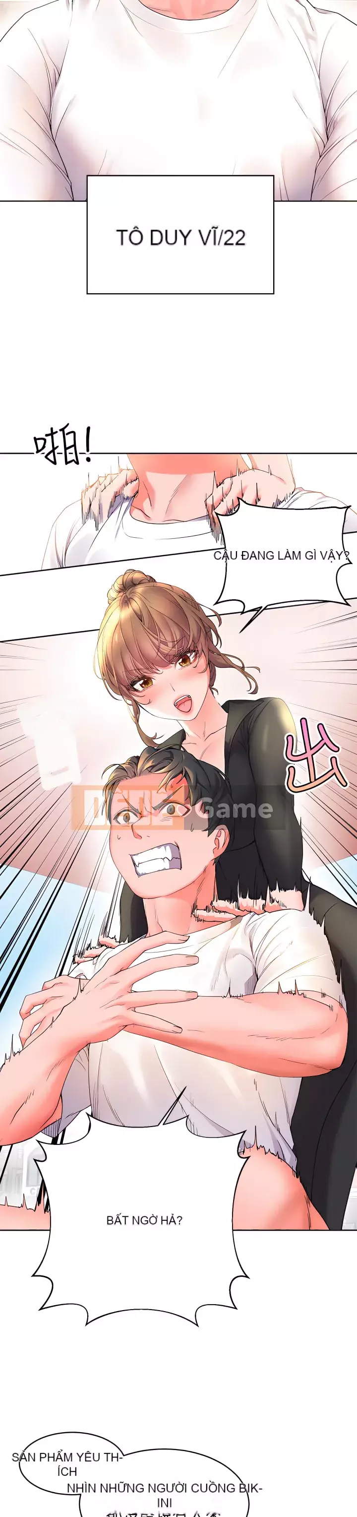 Hòn đảo hạnh phúc Chương 1-8